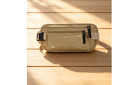 Waist Pouch with Blocking Water-Resistant Travel Currency Belt Slim