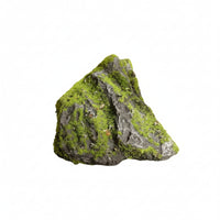Artificial Landscape Rock Lightweight Artificial Moss Rock Stone with Faux Moss Realistic Rocks Irregular for Landscapers