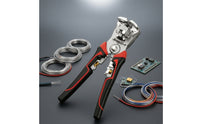 Automatic Wire Stripper Handheld Wire Stripper Hand Tool Adjustable Lightweight for Electricians, Electrical Work