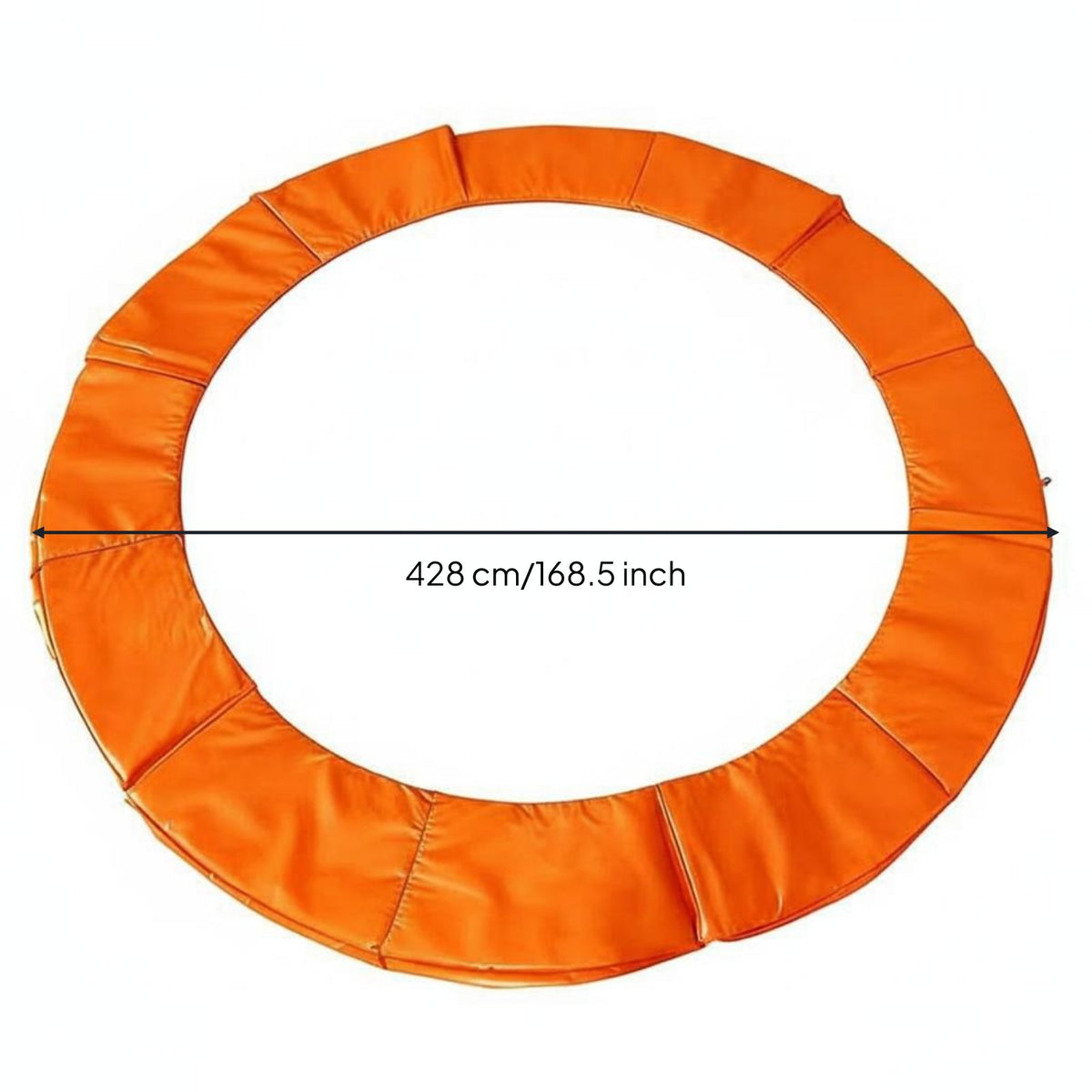 Tear-Resistant Trampoline Spring Safety Cover Waterproof Trampoline Spring Cover Durable Heavy Duty for Kids, Outdoor, Backyard