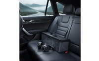 CD Storage Bag Transparent DVD Storage Bag CD Holder with Clear Window Zippered Media Holder with Handles Portable