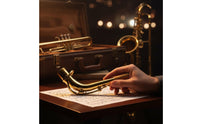 Altos Saxophone Bend Neck Rich Sound Altos Sax Neck 24.5 Mm Connector Music Instrument Part