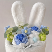 decorative flower gift basket