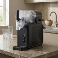 Slush Machine Countertop Slush Drink Creator Chilled Drink Machine Press Control Panel Chilled Beverage Creator Easy to Clean