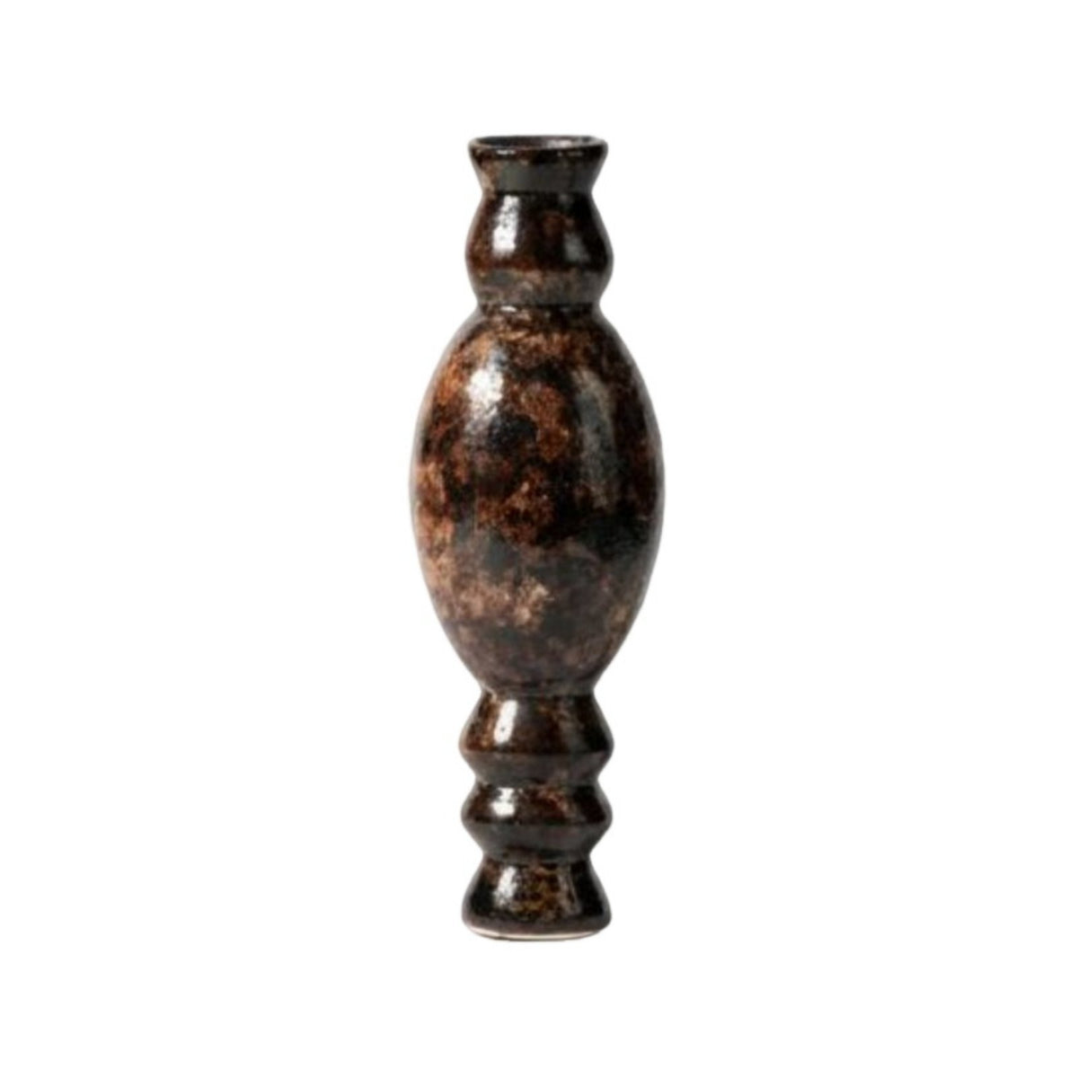 Art Vase Textured Surface Artful Simplicity Vase Compact Size House Decoration for Tea Room
