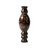 Art Vase Textured Surface Artful Simplicity Vase Compact Size House Decoration for Tea Room