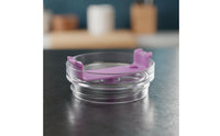 Leak Resistant 30/40oz Tumbler Lid Straw Friendly Tumbler Slider Lid for Car, Travel