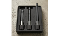 Self-Locking Self-Locking Extension Rod Textured Grip Quick Release Bit Holder 6.35 Mm Interface Rapid-Swap Adapter Hexagonal Drive
