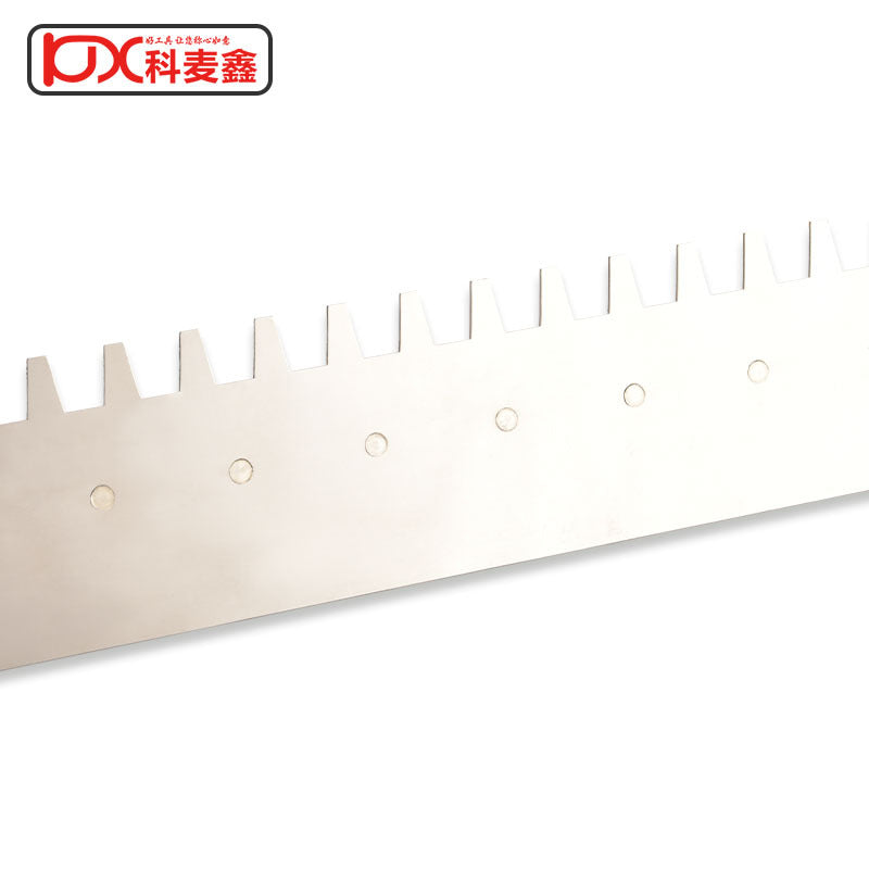 Extended 50cm Notched Trowel Stainless Steel Tile Adhesive Spreader