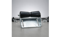 Smooth Trailer Bracket with Rollers Sturdy Boat Trailer Roller Assembly Stationary for Kayak Trailers