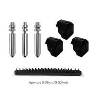 nozzles Replacement Kit Compatible Print Head Maintenance Set 3D Printer nozzles Cleaning Kit for Makers