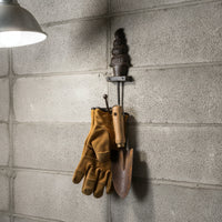 Rustic Hook with Mounting Screws Heavy Duty Decorative Wall Hooks Vintage Coat Hanger Hooks for Entryway