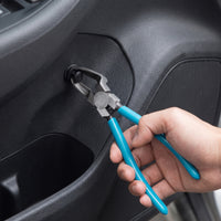 Automotive Panel Clip Removal Pliers Ergonomic Trim Clip Pliers Professional Fastener Puller Heavy-Duty for Mechanics, DIYers