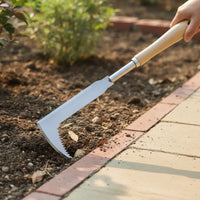 Slim Crevice Weeder Compact Crevice Weeding Tool Sturdy Crack Weeder Easy to Use for Patios, Garden Paths