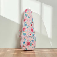 Padded Ukuleles Bag Floral Ukuleles Gig Bag Portable for Music Lessons