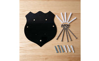 Wall-Mounted cosplay knives Display Rack Pre-Drilled Holes Display Rack Lightweight Acrylic Holder
