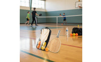Lightweight Kids Pickleball Set Sturdy Beginner Pickleball Paddle Set Non-Slip Grip All-Surface Play for Beginners, Elementary School Students, Backyard, Living Room