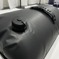 Screw Cap Banner Stand Weight Bag Carry Strap Weighted Water Bag Rectangular Light Stand Sandbag Black