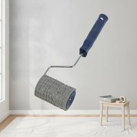 Decorative Crocodile Texture Roller Textured Crocodile Pattern Roller Rubber Tool DIY for DIYers, Painters, Wall Decoration, Accent Walls, Home Renovation