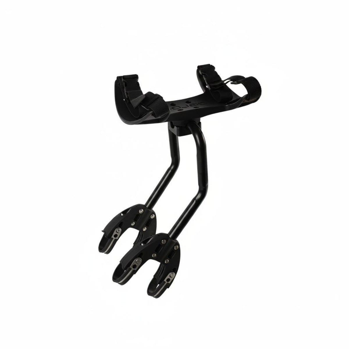High Load Capacity Mountain Bike Rack Adjustable Two-Wheeler Rear Rack