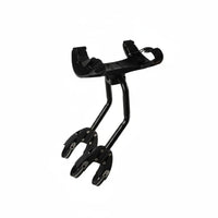 High Load Capacity Mountain Bike Rack Adjustable Two-Wheeler Rear Rack