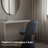 Swivel Dining Chair Italian Influenced by Swivel Dressing Chair Minimalist Home Furniture Design Furniture for Students, Adults, Bedroom