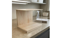 Acrylic Pet Breeding Enclosure Transparent Small Animal Breeding Box Open Interior Square Breeder Box