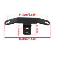 Long-Lasting Iron Construction Ignition Coil Relocation Bracket Custom Look Ignition Coil Bracket Easy Installation Motorcycle Part