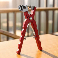 Pliers with Adjustable Head Watch Repair Pliers Stainless Steel Spring Bar Tool for Hobbyists