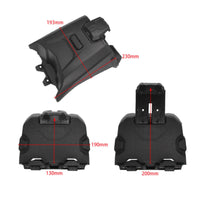 Storage Box with Device Holder Stable Mount Compact for Trail Days