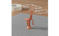 1/64 Scale Fitness Equipment Resin Material Unpainted Gym Equipment Miniature High Detail Diorama Accessory for Dioramas