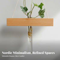 Test Tube Flower Holder Nordic Design Test Tube Vase Set Minimalist design