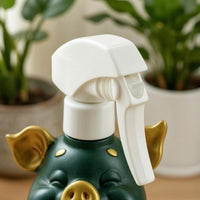 Pig Spray Bottle Red Apple Decoration Fine Mist Sprayer Compact 260 Ml