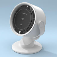 100 Speed Settings USB Desk Fan Rechargeable Mini Desktop Fan Quiet Operation Air Circulator Type-C Charging for Office Workers, Students, Travel, Bedroom, Dorm Room