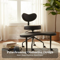 Supports Active Sitting Cross-Legged Floor Seat Promotes Healthy Posture Ergonomic Seating multi-purpose Use Meditation Stool Thickly Padded padding for mindful movement Practitioners, Office Workers, Living Room, perusing corner, Studying, Desk Work