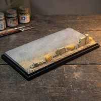 Finished Diorama with Display Base Preassembled Display Base with Scenery Realistic Detailed for Collectors