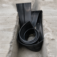 Customizable Rubber Waterstop for Construction - Internal, External, and Steel-Edged Options