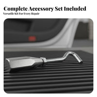 Car Hail Damage Repair Kit DIY Friendly Hail Damage Remover Tools Heavy Duty