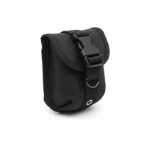 2 Pieces Sturdy Nylon Hook and Loop Weight Pouch Easy Attach Diving Weight Pocket Pouch Lightweight Water Sport Accessory Compact for Divers