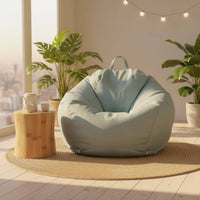 Portable Lazy Sofa Comfortable Bean Bag Chair Removable Cover Tatami Floor Chair Washable for Bedroom, Living Room, Reading Nook, Gaming