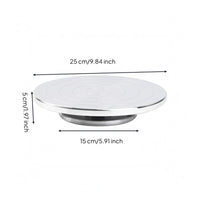 Sculpting Turntable Circular Pottery Turntable Stable for Crafting