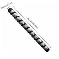 Non-Slip Park Golf Club Grip Long-Lasting Material Geometric Pattern Golf Grip Soft Feel