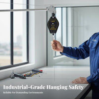 Coil Suspender Reduces Worker Fatigue Screwdriver Hanging Hanger Hanging Tool Retractor Improves Work Effectiveness for Factory