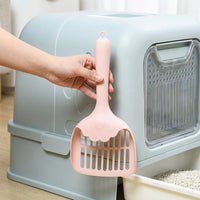 Stainless Steel Fine Mesh Metal Sifter, Rectangular Pet Waste Container Tool