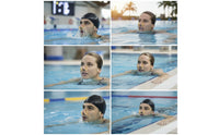 U-Shaped Swimming Nose Clip Compact Nose Clip with Steel Wire Comfortable Fit Secure for Swimmers, Swim Training, Water Sports