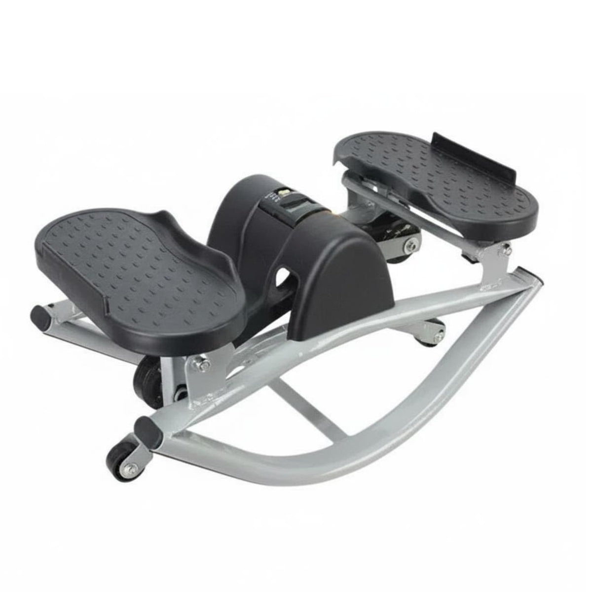 Compact Design Swing Stepper Low Effect Portable Leg Exerciser Core Engagement Fitness Equipment Multi-Functional for Home