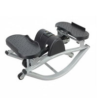 Compact Design Swing Stepper Low Effect Portable Leg Exerciser Core Engagement Fitness Equipment Multi-Functional for Home