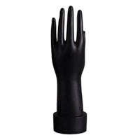 Hand Mannequin Natural Pose Jewelry Display Hand Cylindrical Base Plastic