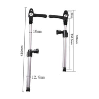 Recreational Vehicle Window Support Rod Oxidation-Resistant Hardware Easy-to-Install for Recreational Vehicle Builders
