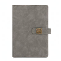 A5 Business Notebook 80 G Paper PU Cover Notebook Memo Book Stitching